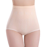 Women Shapewear Tummy Control High-Waist Panty Body Shaper Bodysuit Underwear Traceless Slimming Panties